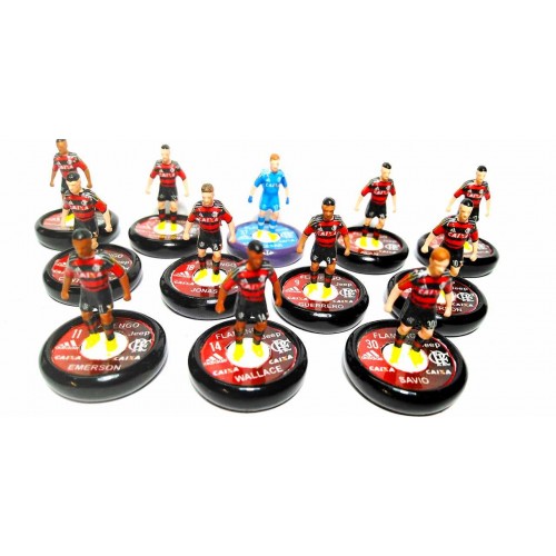 Subbuteo Andrew Table Soccer Flamengo 2015-16 on WSB Professional bases